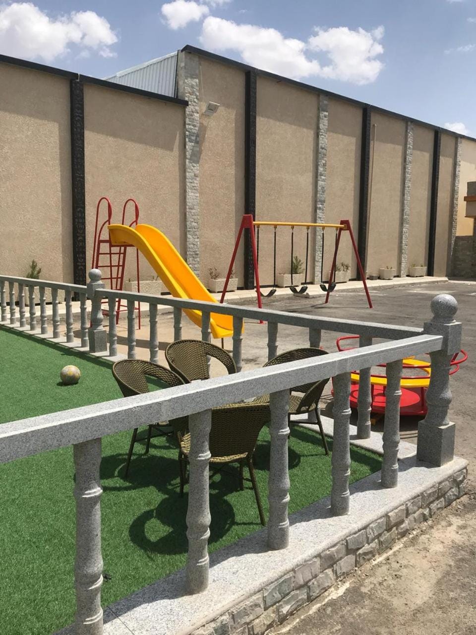 Children play ground