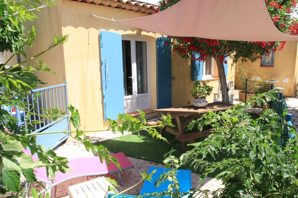 Patio, Garden, Garden view
