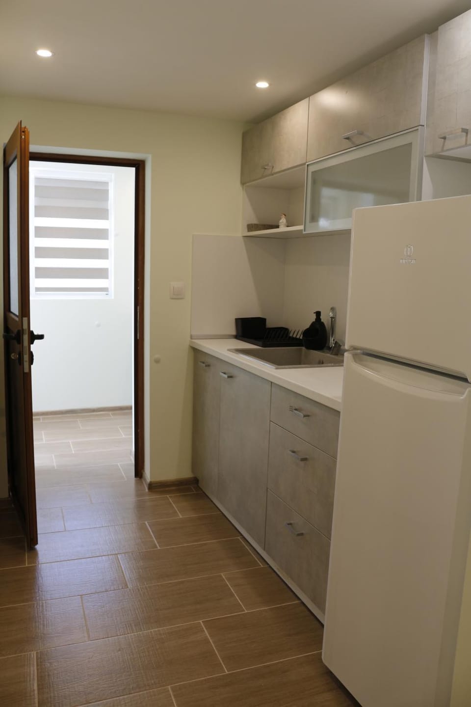 Communal kitchen