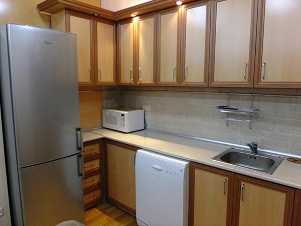 Property building, kitchen