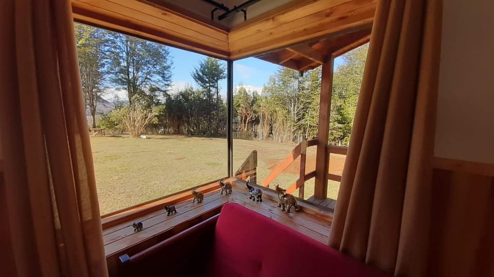 Living room, Garden view