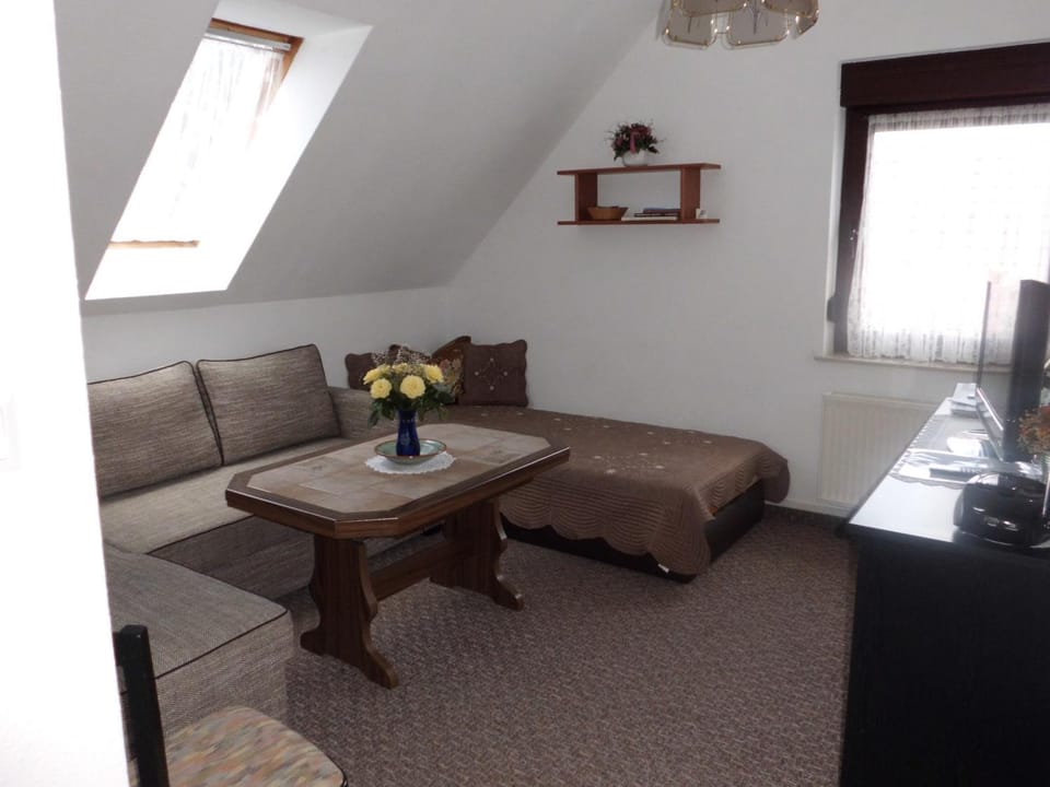 Living room, Photo of the whole room, Dining area
