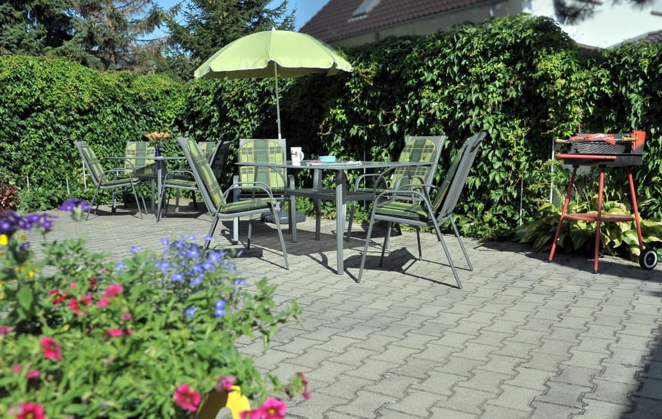 BBQ facilities, Garden, Balcony/Terrace, Garden view