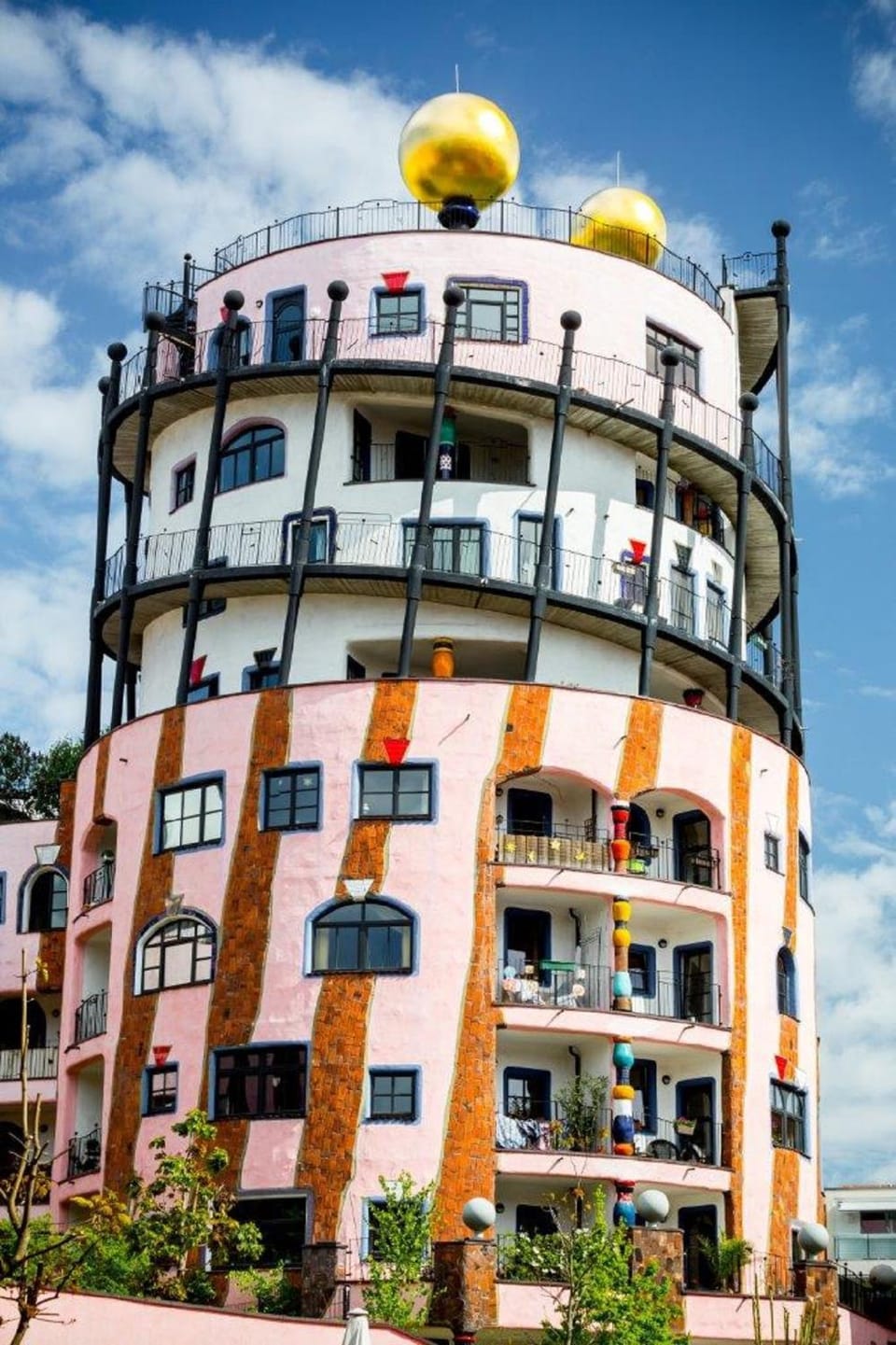 Off site, Landmark view