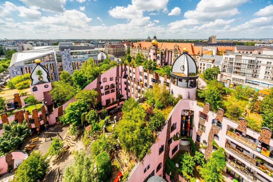Off site, Bird's eye view, City view