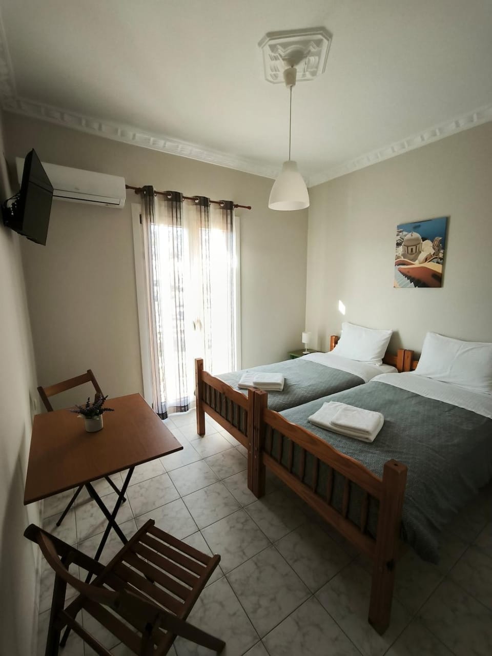 Dounavis Homes - The Ano Syros view Apartment in Decentralized Administration of the Aegean