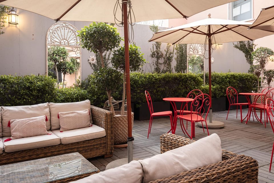 Patio, Garden, Lounge or bar