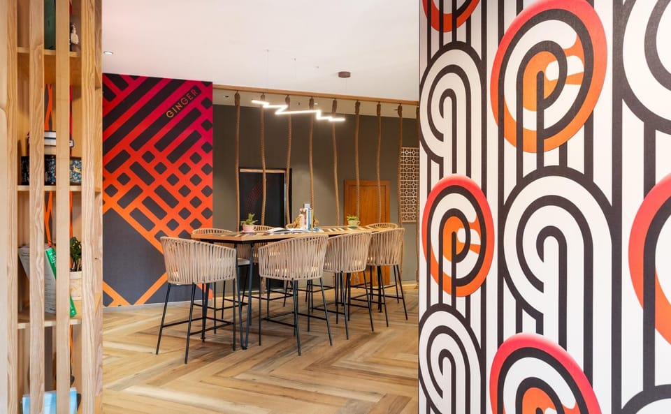 Lobby or reception, Lounge or bar