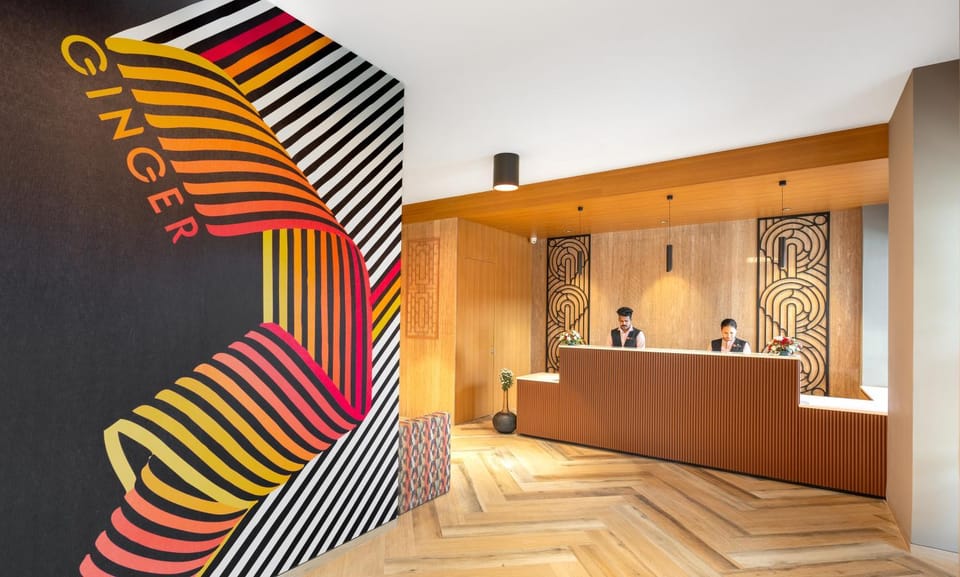 Lobby or reception, elevator