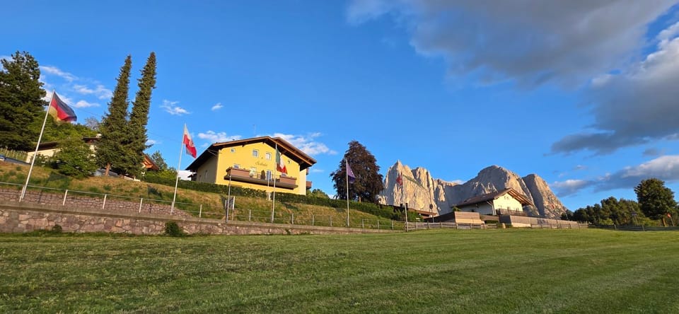 Property building, Natural landscape, Landmark view
