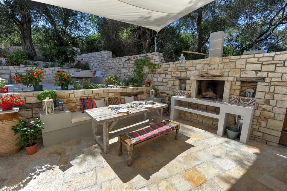 BBQ facilities, Garden