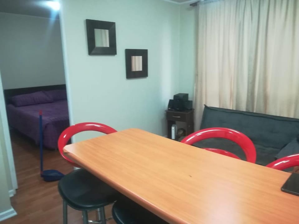 Depto a pasos de Metro Irarrazaval Apartment in Santiago