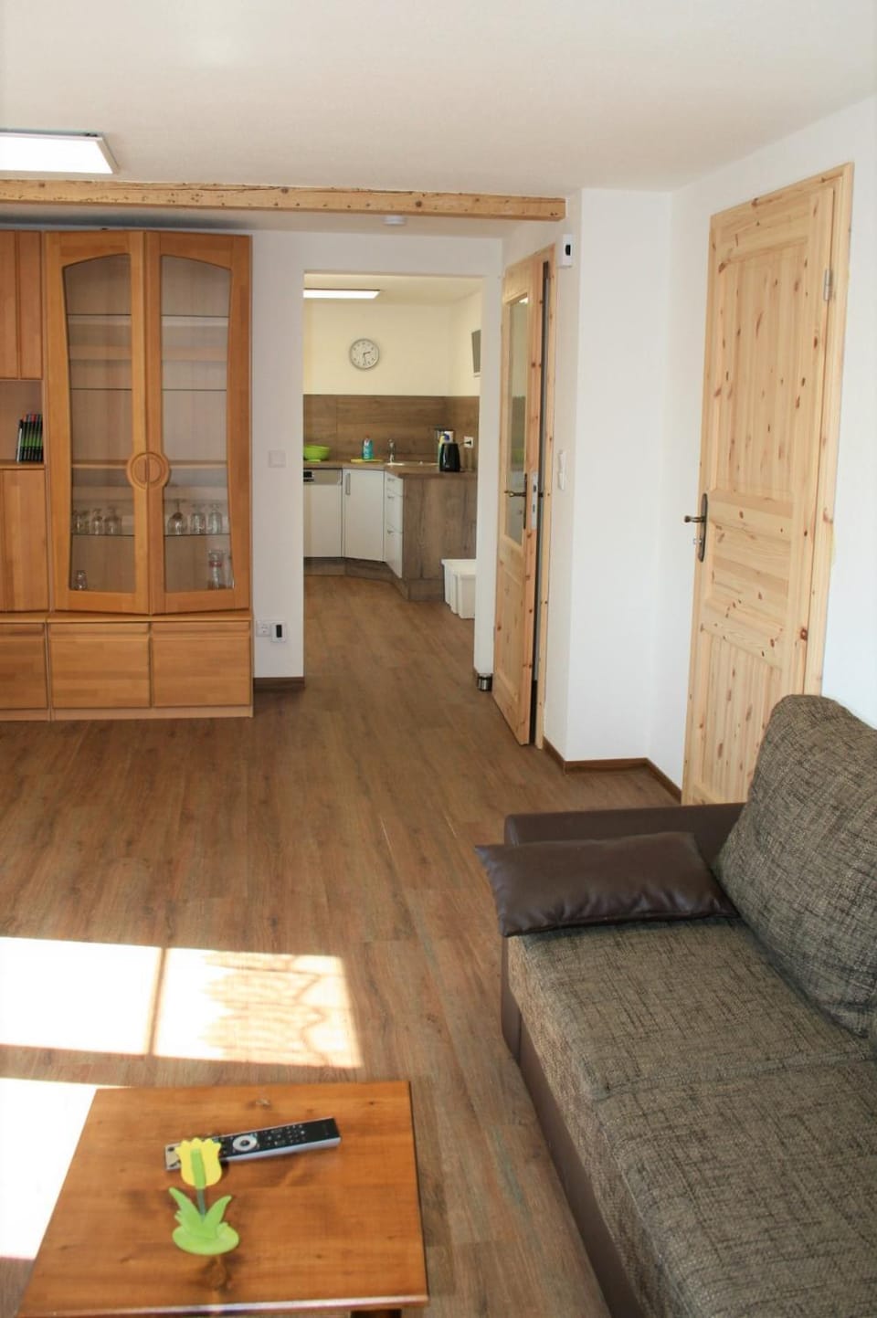 Day, Summer, Kitchen or kitchenette, Living room, Photo of the whole room, Decorative detail