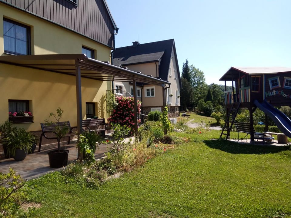 Children play ground, Garden