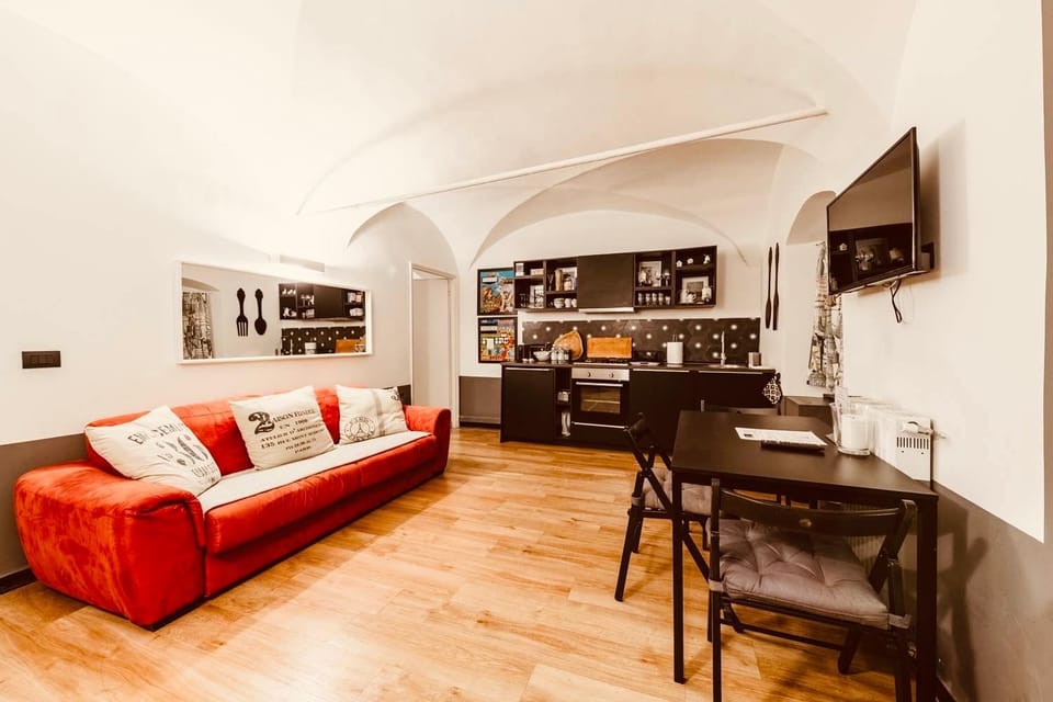 New Apartament in historical Genoa center Apartment in Genoa