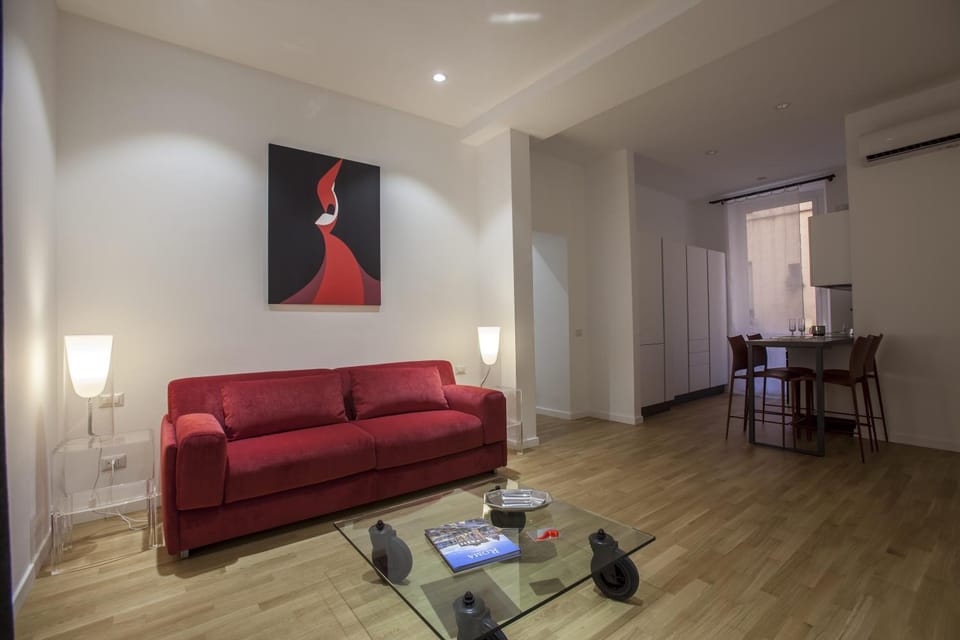 Kitchen or kitchenette, Living room, Lounge or bar, Dining area