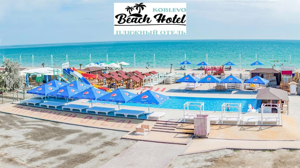 Children play ground, Aqua park, Pool view, Swimming pool