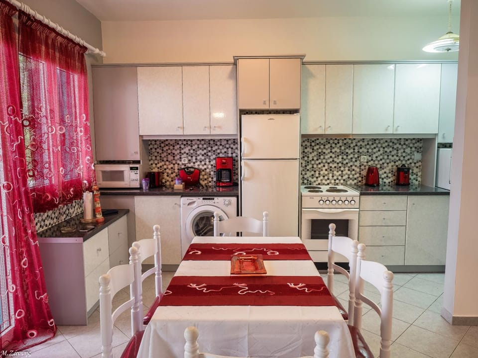 Xenia Apartment House in Samos, Greece