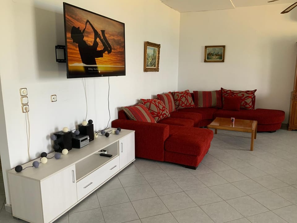 Xenia Apartment House in Samos, Greece