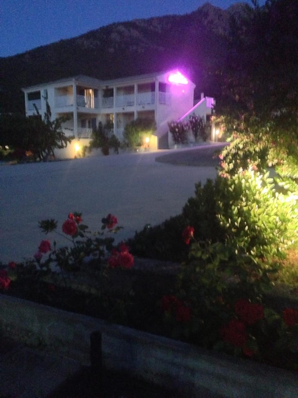 Property building, Night