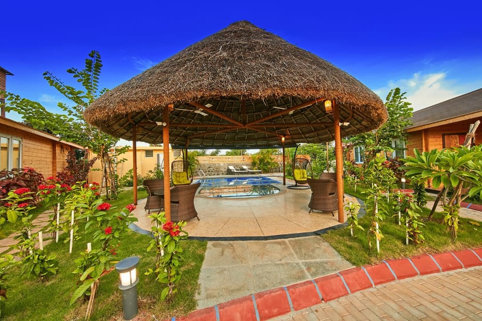 Garden, Swimming pool