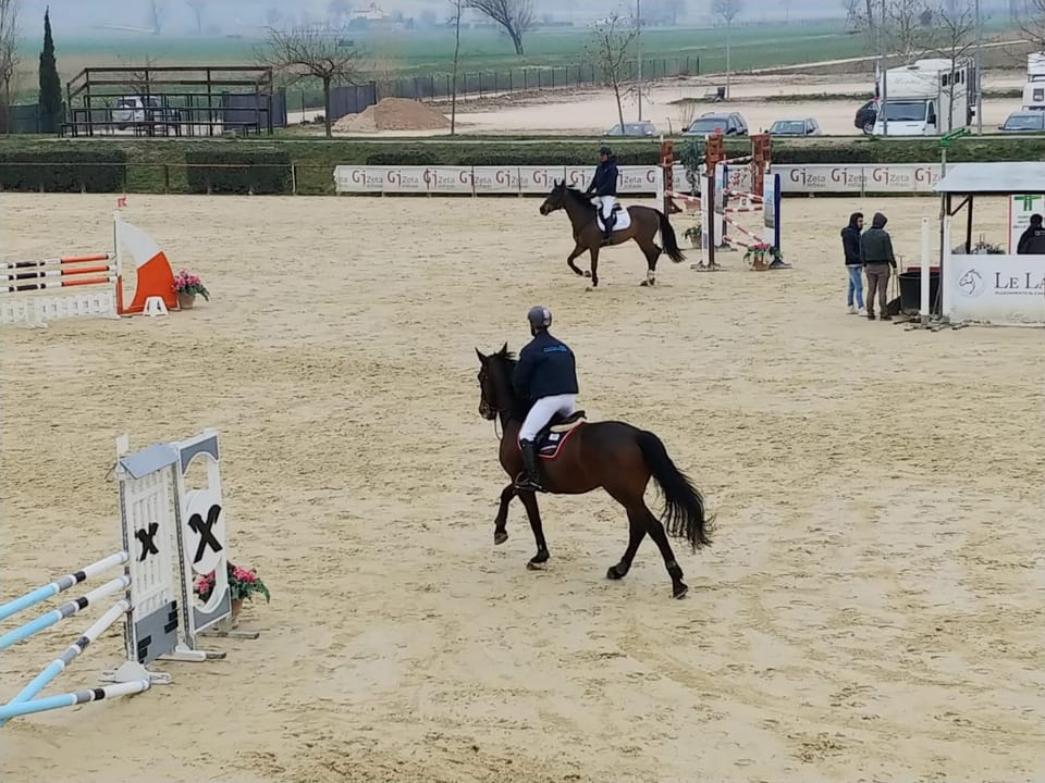 Horse-riding