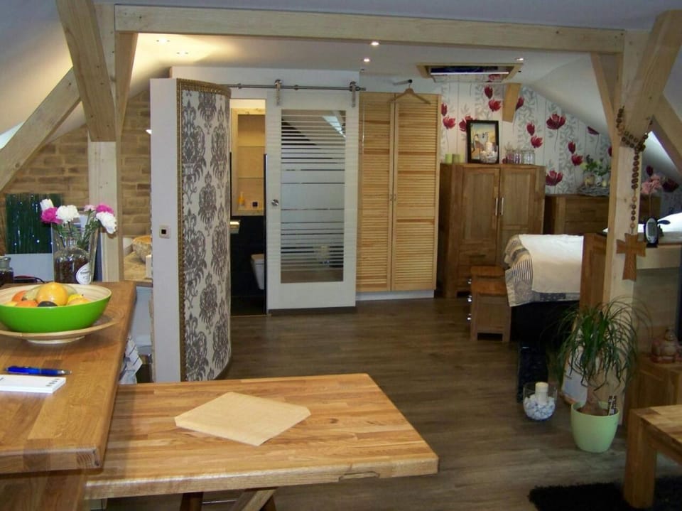 Loft-Ferienwohnung zur "Kfz-Schenke" Apartment in Thuringia, Germany