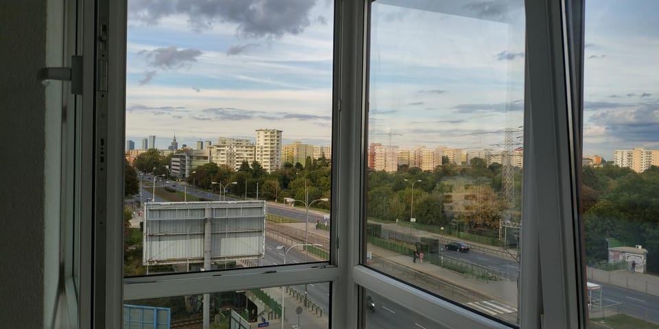 Neighbourhood, Balcony/Terrace, Landmark view