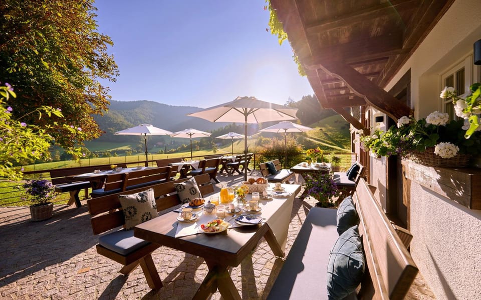 Blumbauernhof Farm Stay in Ortenau