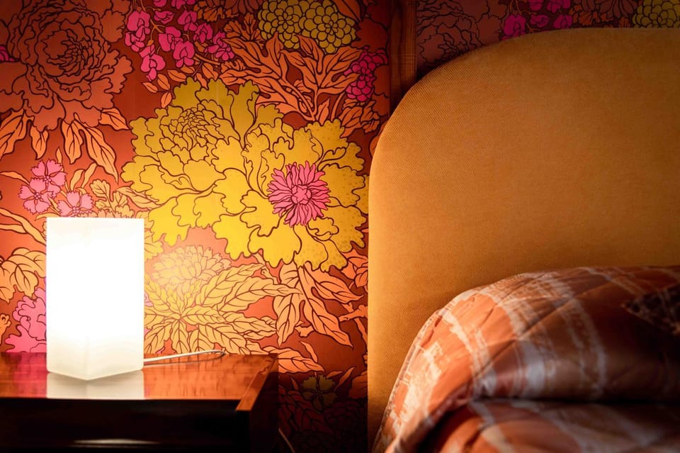 Decorative detail, Bedroom