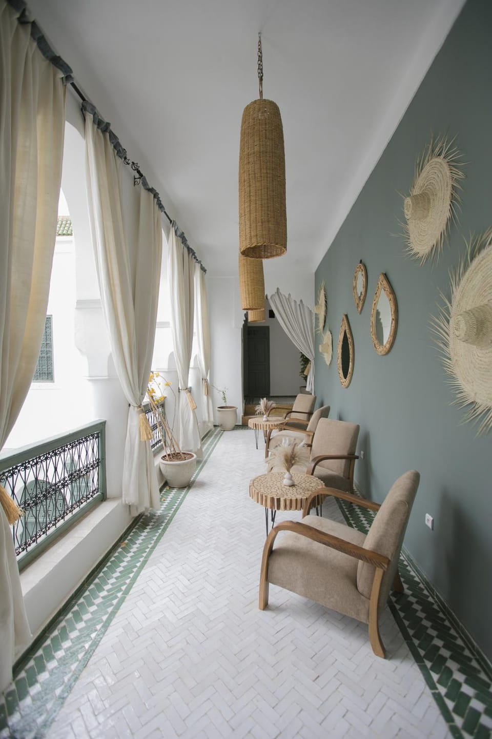 Seating area