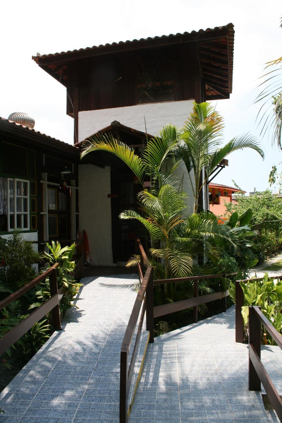Property building, Garden