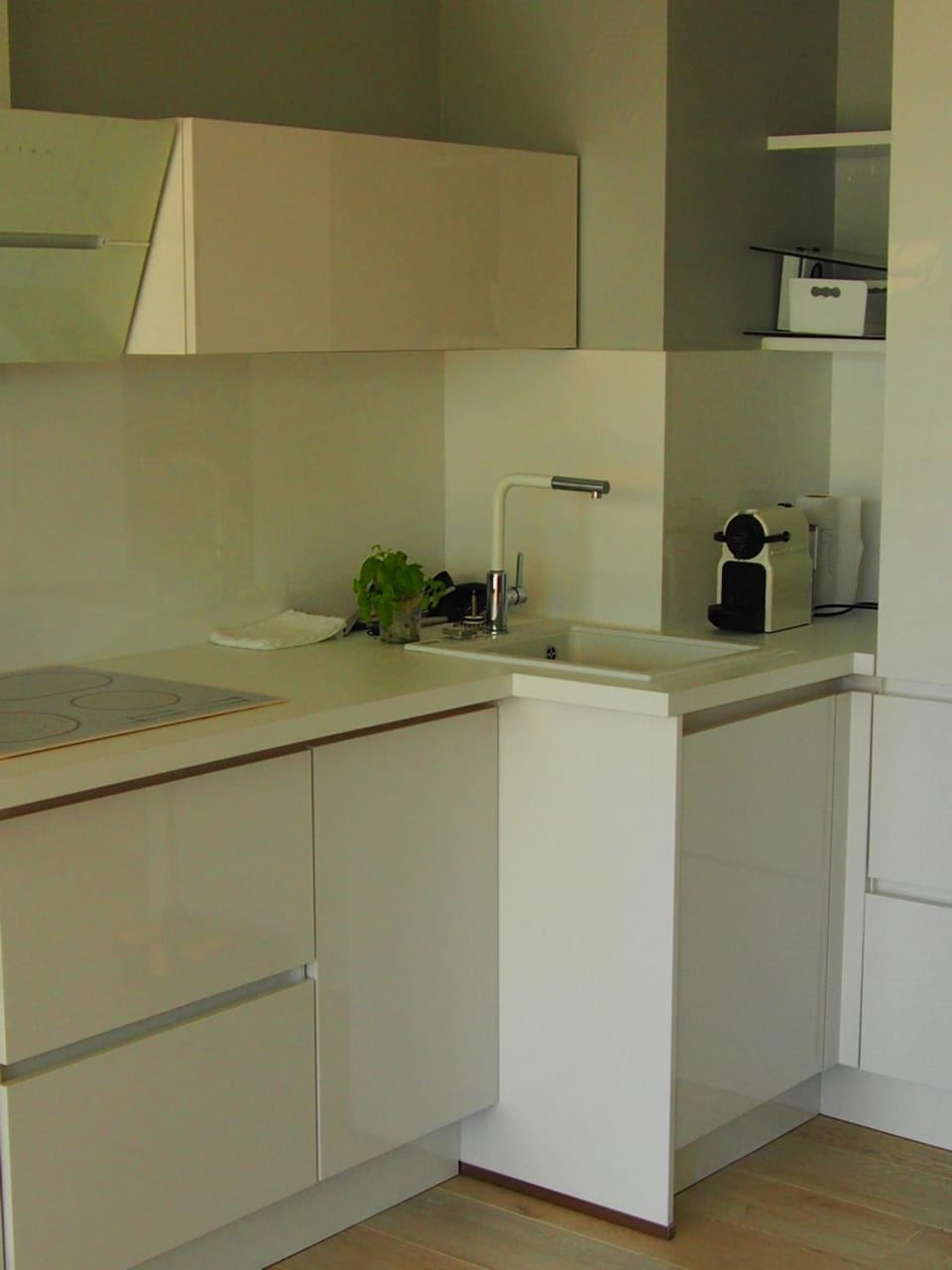 Kitchen or kitchenette, Beach