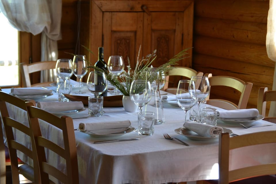 Chalet POMMAT Chalet in Les Allues