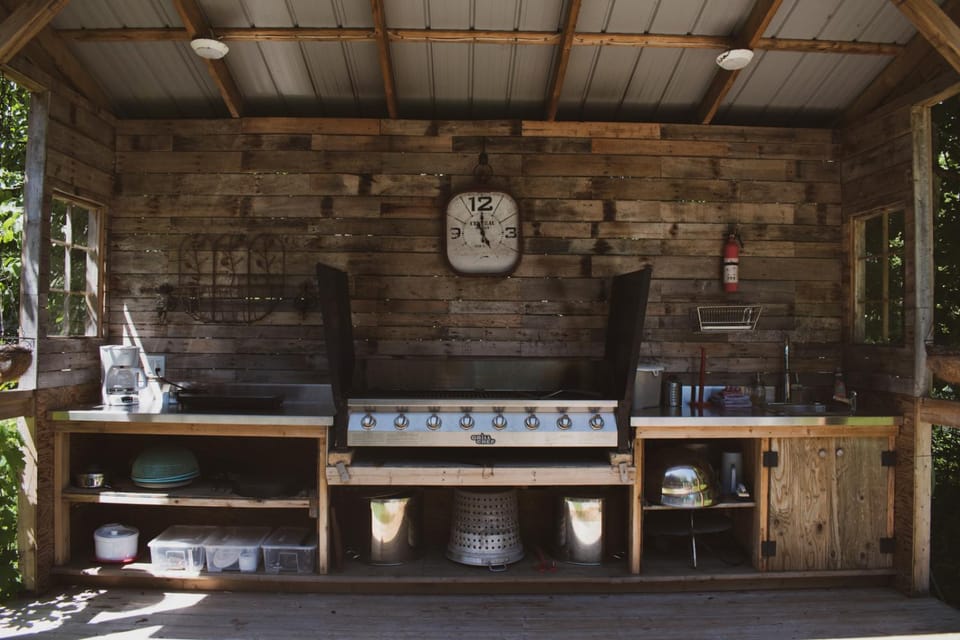 BBQ facilities