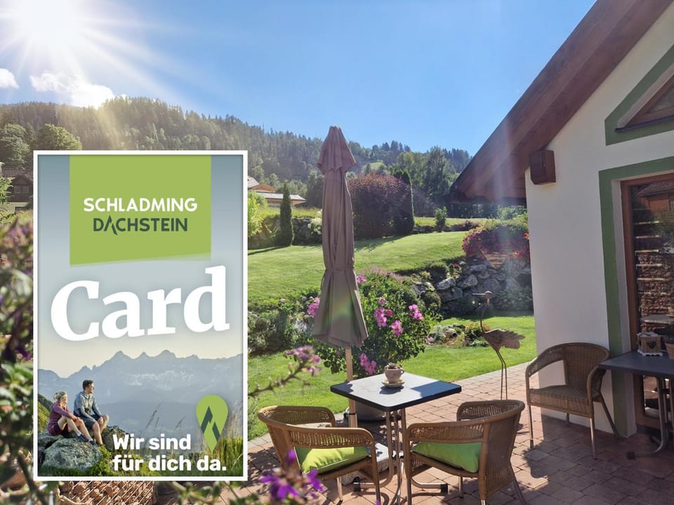 Summer, Garden, Balcony/Terrace, Seating area, Dining area, Garden view, Mountain view, Certificate/Award