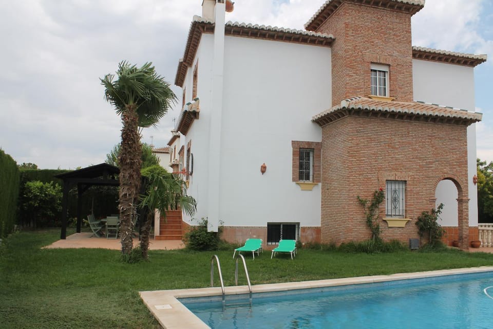 Pool view, Swimming pool