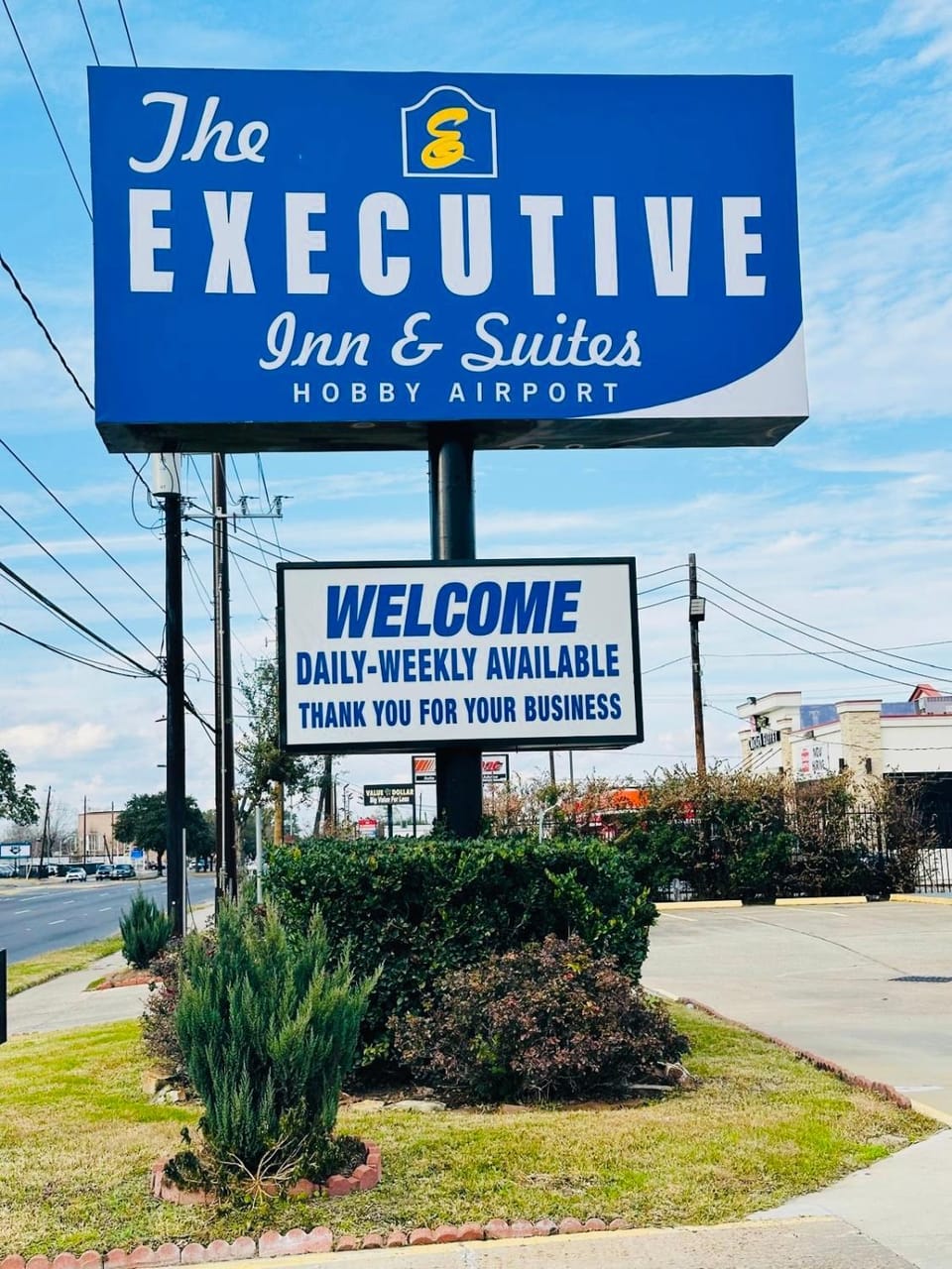 Property logo or sign