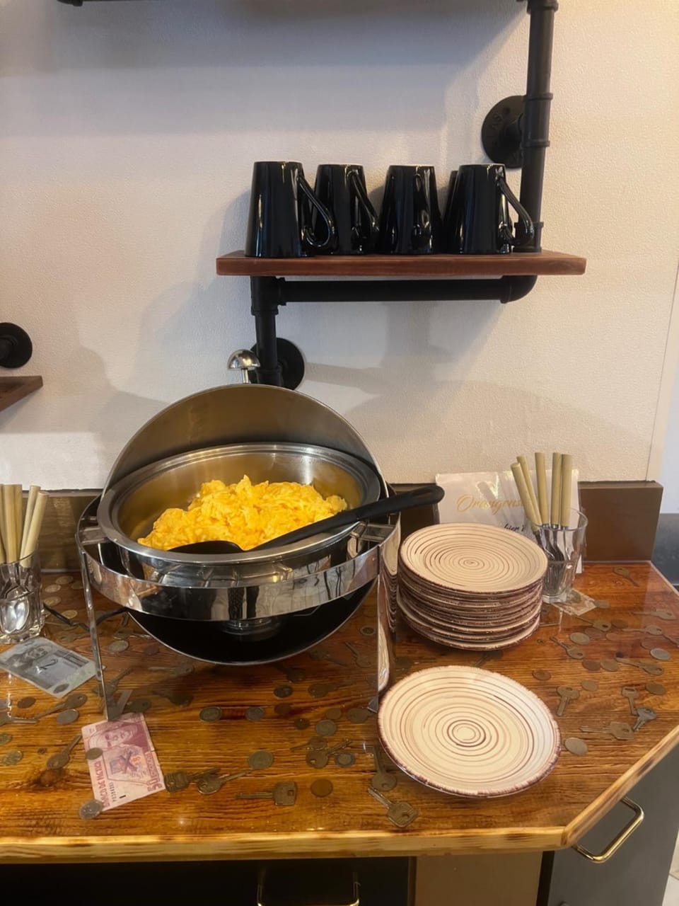 Buffet breakfast
