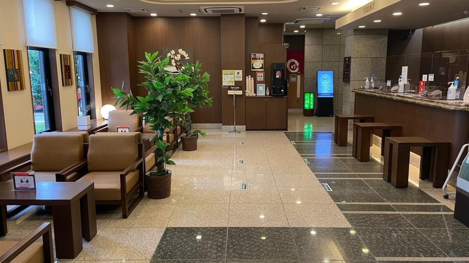 Lobby or reception