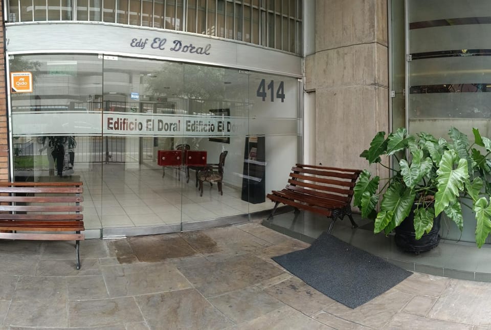 Property building, Lobby or reception