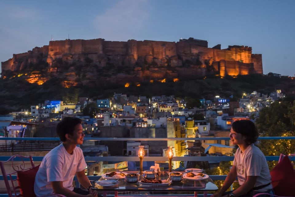 Restaurant/places to eat, Summer, City view, Sunset