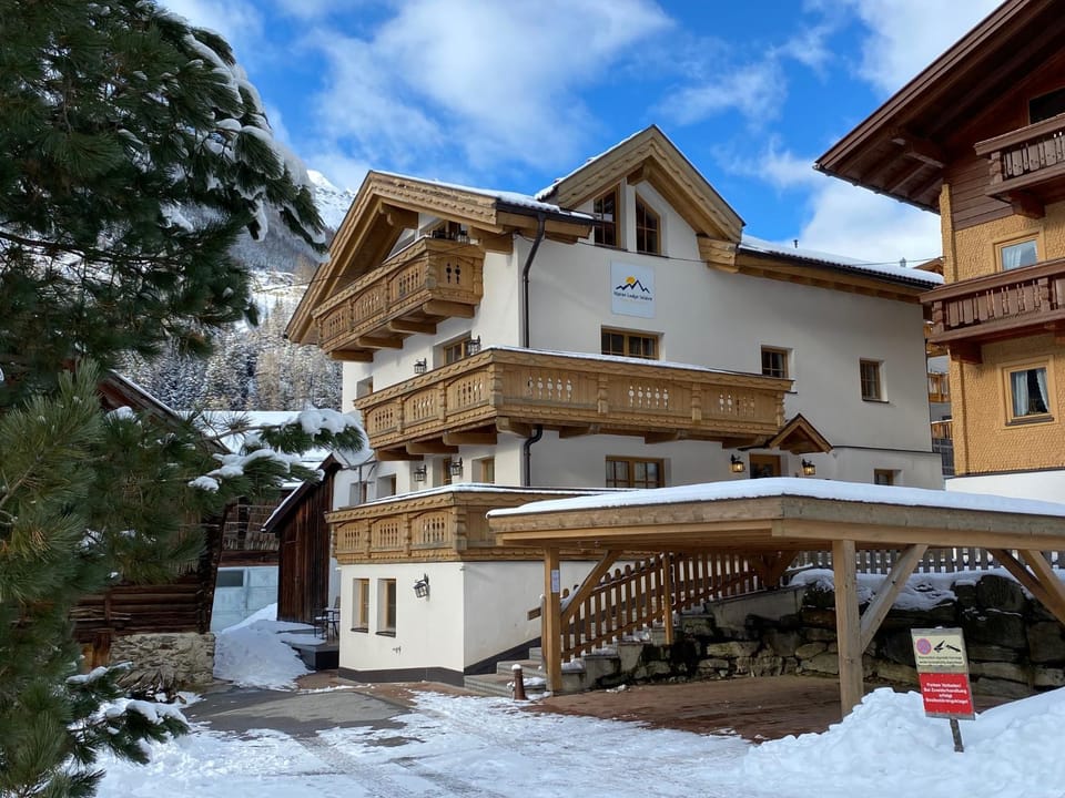 Property building, Mountain view