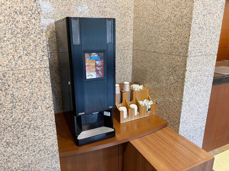 Coffee/tea facilities
