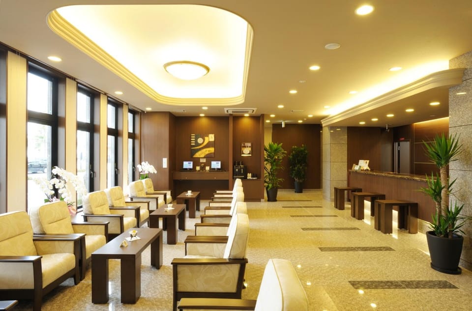 Lobby or reception