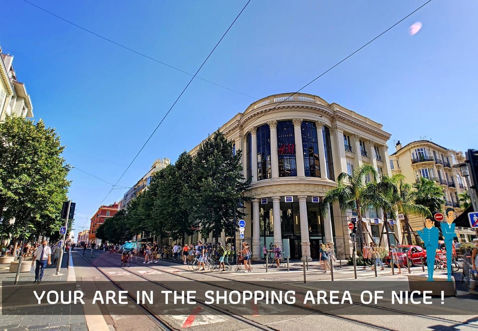Neighbourhood, Shopping Area