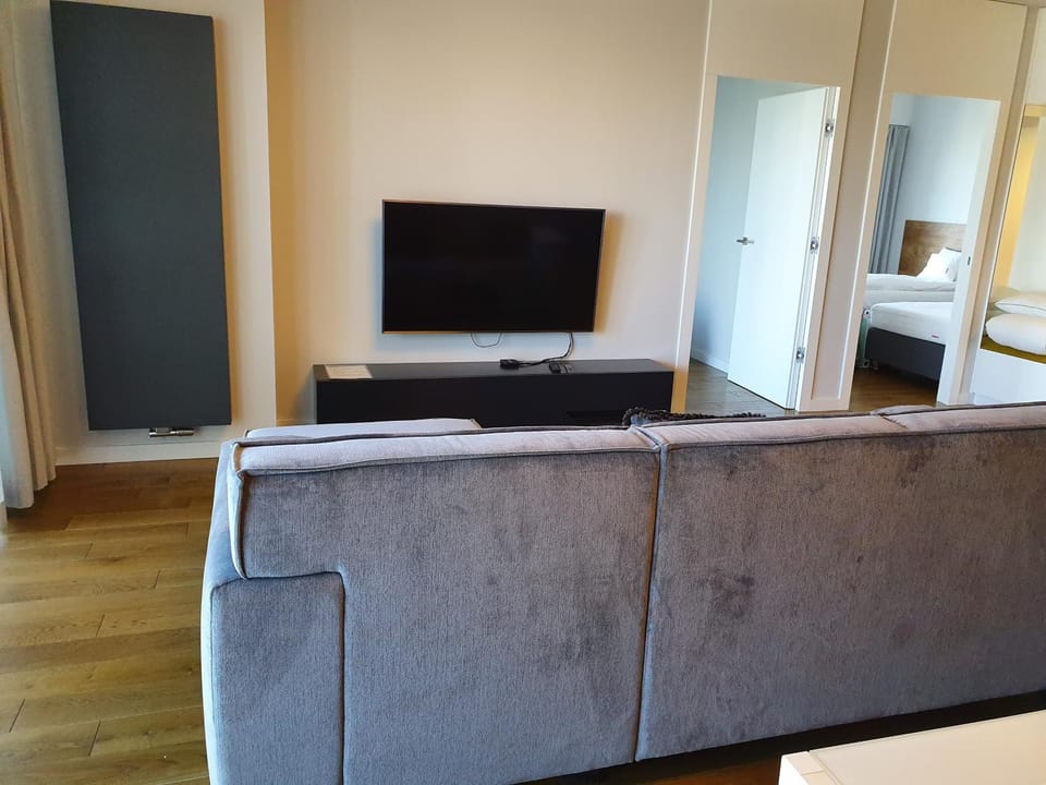 Communal lounge/ TV room, TV and multimedia