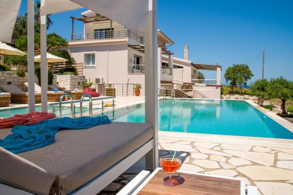 Sea view apartment Apartment in Peloponnese, Western Greece and the Ionian