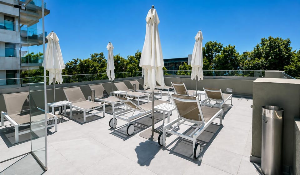 Day, Solarium, Balcony/Terrace, sunbed