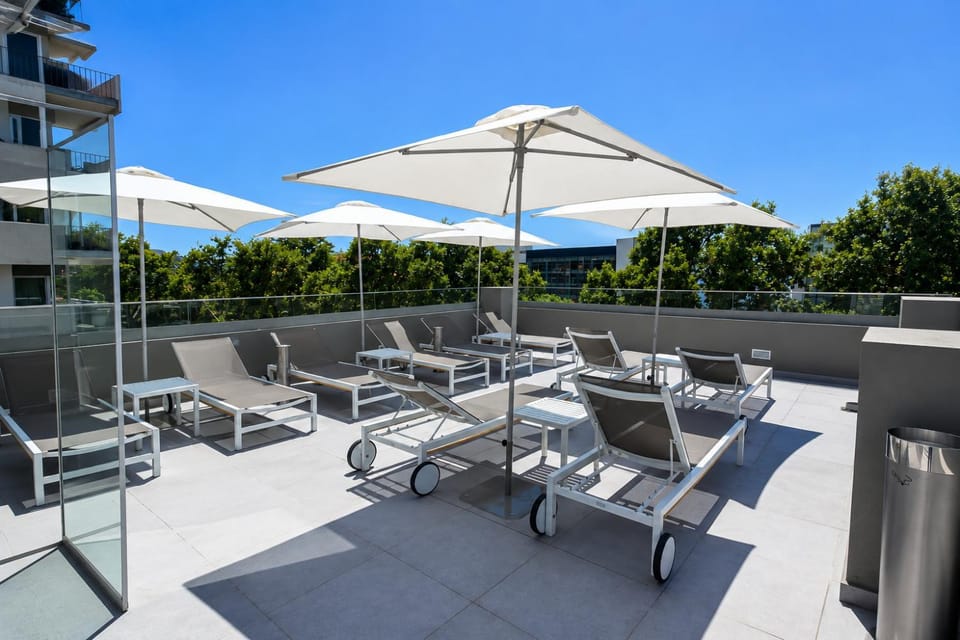Day, Solarium, Balcony/Terrace, sunbed